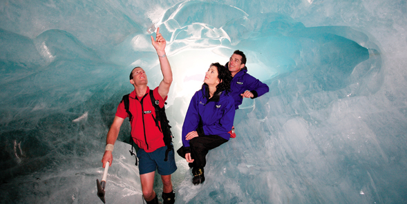 Guide Ice Cave