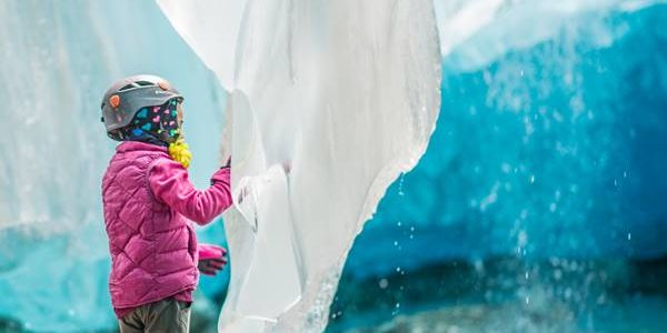 Explore Ice Caves In Whistler